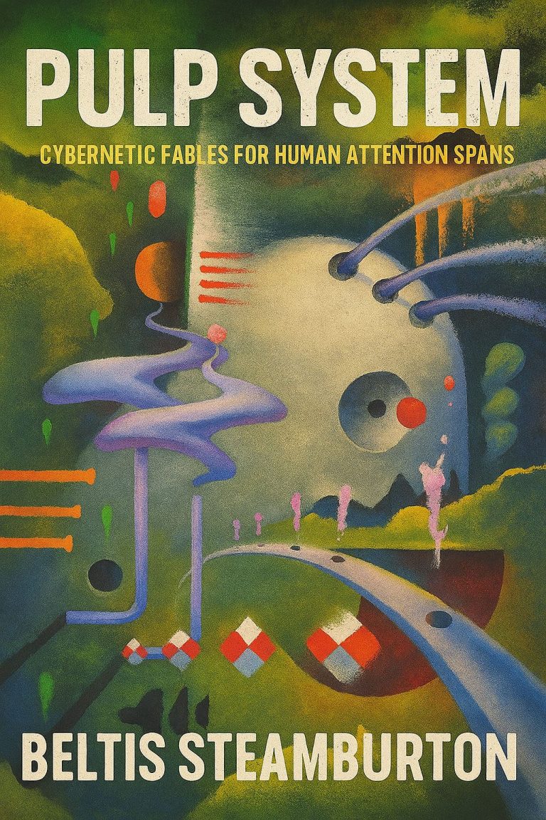 Pulp System Cybernetic Fables for Human Attention Spans Pulp SystemBook COver